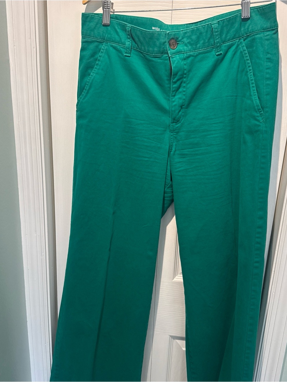 St. John's Bay Emerald Green Chino Pants